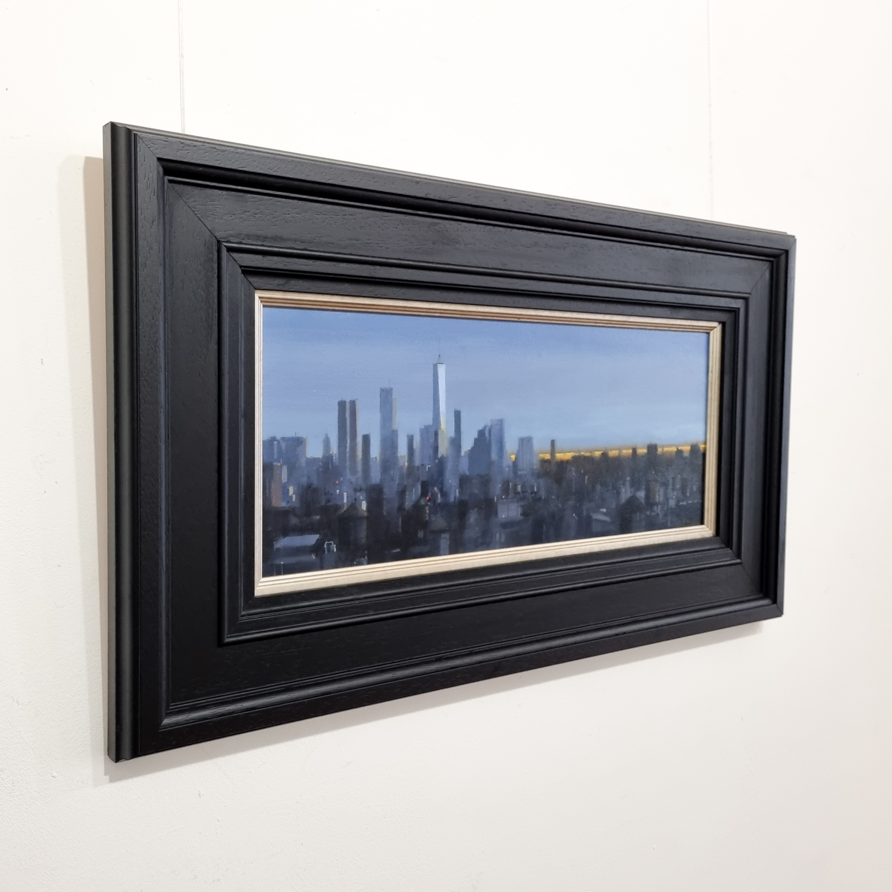 'NYC Sunset' by artist Michael Ashcroft ROI MAFA